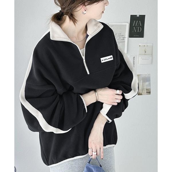 「Java」 長袖カットソー MEDIUM ブラック レディース