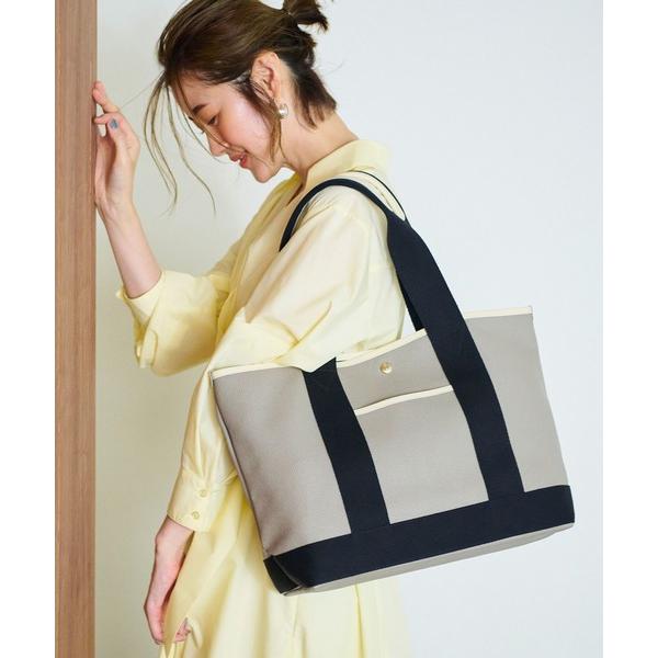 「Breath TOPKAPI」 ハンドバッグ FREE グレイッシュベージュ レディース