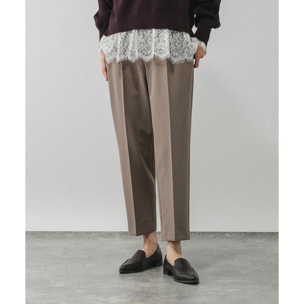 「GLOBAL WORK」 スラックス X-LARGE ブラウン系その他6 レディース