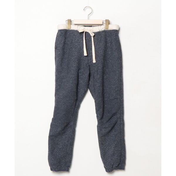 「BEAMS PLUS」 イージーパンツ MEDIUM ネイビー メンズ