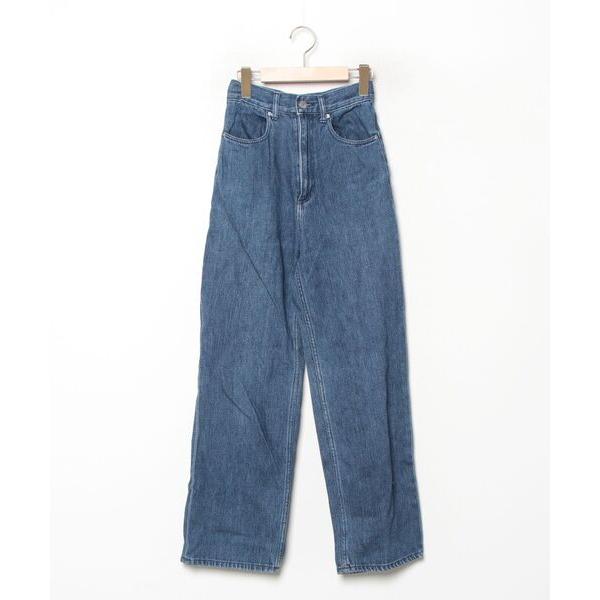 「ENOF」 デニムパンツ M インディゴブルー レディース
