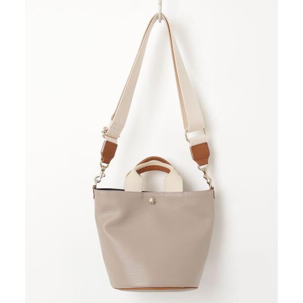 「Breath TOPKAPI」 2WAYバッグ - ブラウン レディース