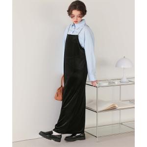 「titivate」 サロペットスカート M ブラック レディース