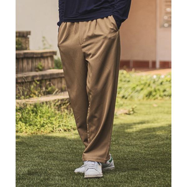 「CAMBIO」 イージーパンツ M ベージュ メンズ