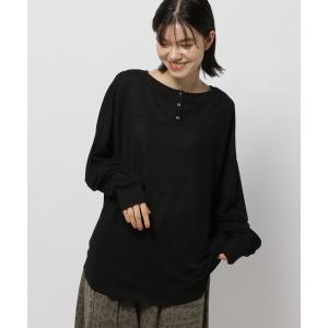 「niko and...」 長袖カットソー FREE ブラック レディース