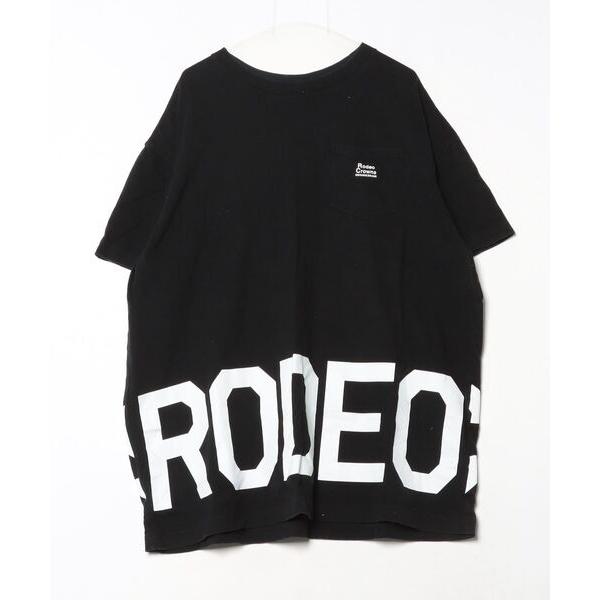 「RCWB」 Tシャツワンピース FREE ブラック レディース