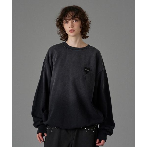 「ONCILY」 スウェットカットソー MEDIUM ブラック系その他2 メンズ