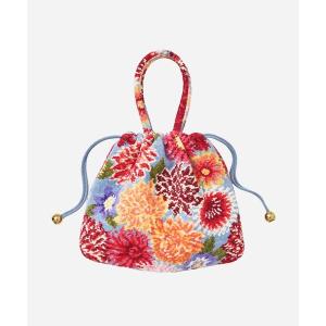 「FEILER」 ハンドバッグ FREE サックスブルー レディース