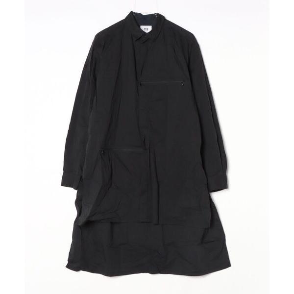 「Y-3」 長袖シャツ MEDIUM ブラック メンズ
