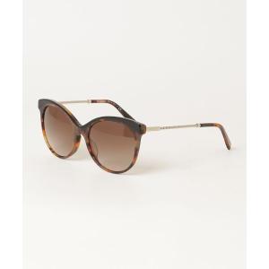 「TIFFANY&Co.」 サングラス - ブラウン レディース