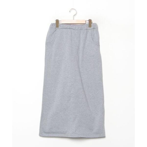 「Java」 タイトスカート MEDIUM グレー レディース