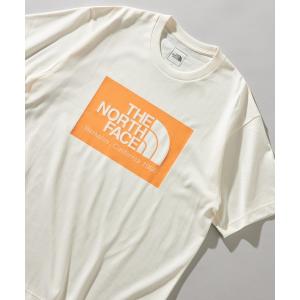 「THE NORTH FACE」 半袖Tシャツ LARGE オフホワイト メンズ