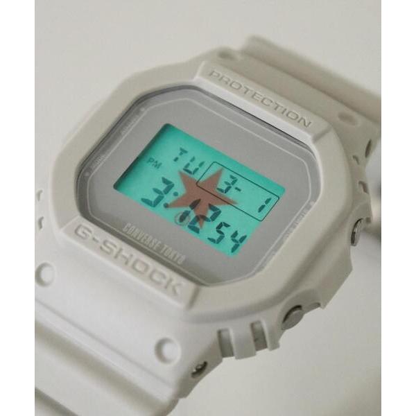 「G-SHOCK」 デジタル腕時計 FREE ベージュ メンズ