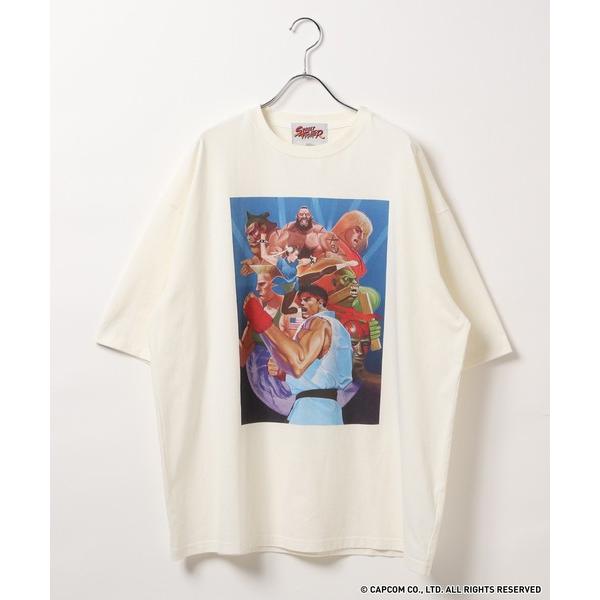 「RAGEBLUE」 半袖Tシャツ LARGE ホワイト メンズ