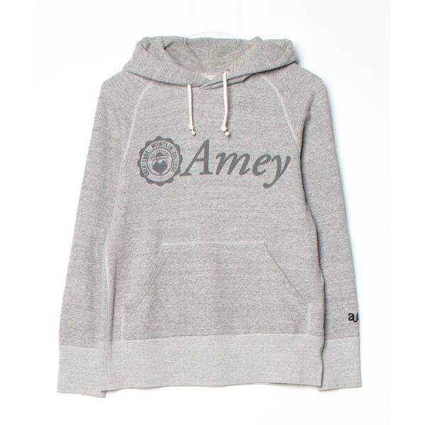 「AMERICANA」 プルオーバーパーカー M グレー レディース