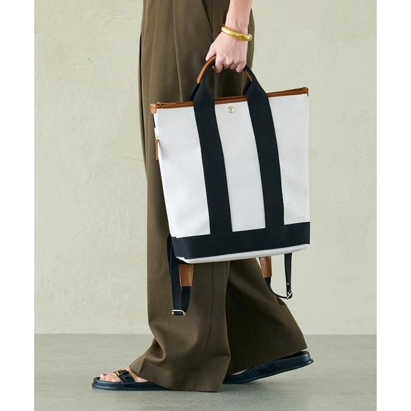 「Breath TOPKAPI」 2WAYバッグ FREE クリーム レディース