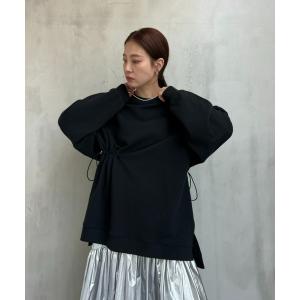 「y/m」 スウェットカットソー FREE ブラック レディース