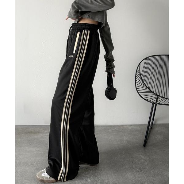 「Java」 パンツ SMALL ブラック レディース