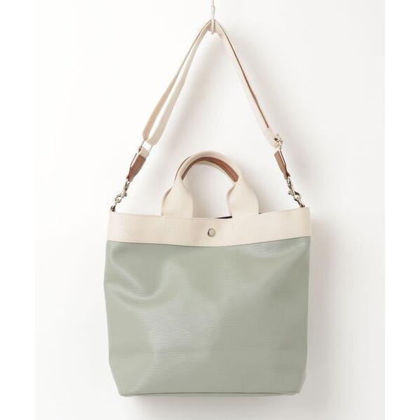 「Breath TOPKAPI」 ショルダーバッグ FREE ライトグリーン レディース