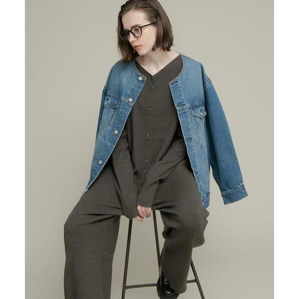 「URBAN RESEARCH Sonny Label」 パンツ 36 チャコールグレー レディース