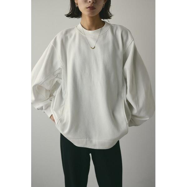 「STYLEMIXER」 スウェットカットソー FREE ホワイト レディース