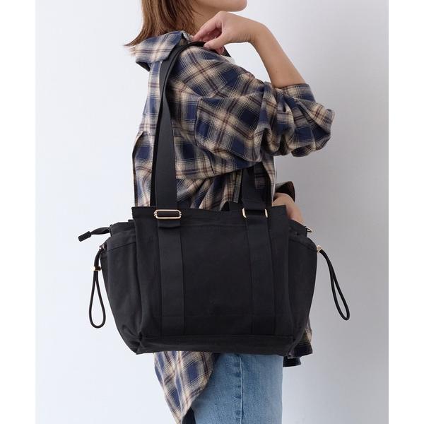 「TOPKAPI COULEUR」 2WAYバッグ FREE ブラック レディース