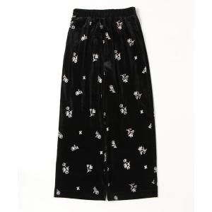 「coen」 イージーパンツ M ブラック レディース