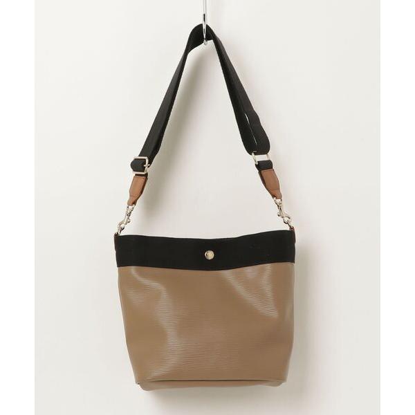 「Breath TOPKAPI」 ショルダーバッグ FREE カーキブラウン レディース