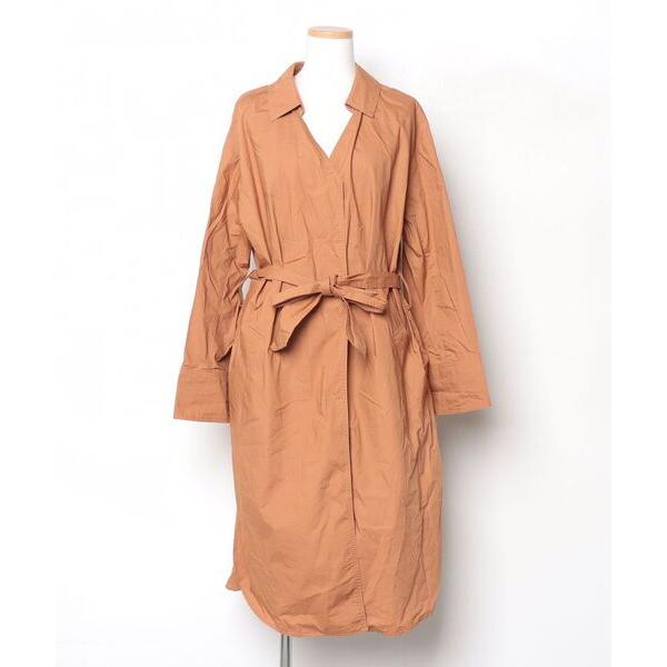 「CIAOPANIC TYPY」 スプリングコート ONE SIZE ブラウン レディース