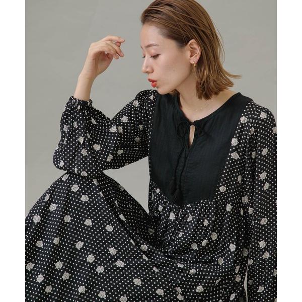 「URBAN RESEARCH Sonny Label」 長袖ワンピース FREE ネイビー レディ...