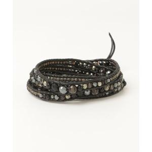 「CHAN LUU」 ブレスレット - ブラック レディース