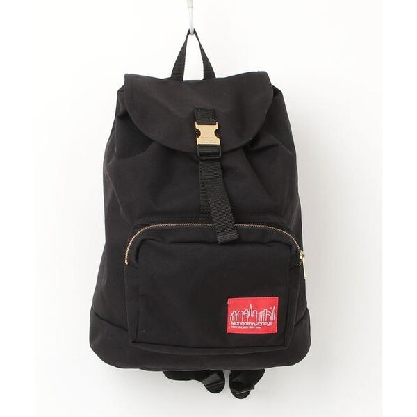 「Manhattan Portage」 ワンポイントリュック - ブラック レディース