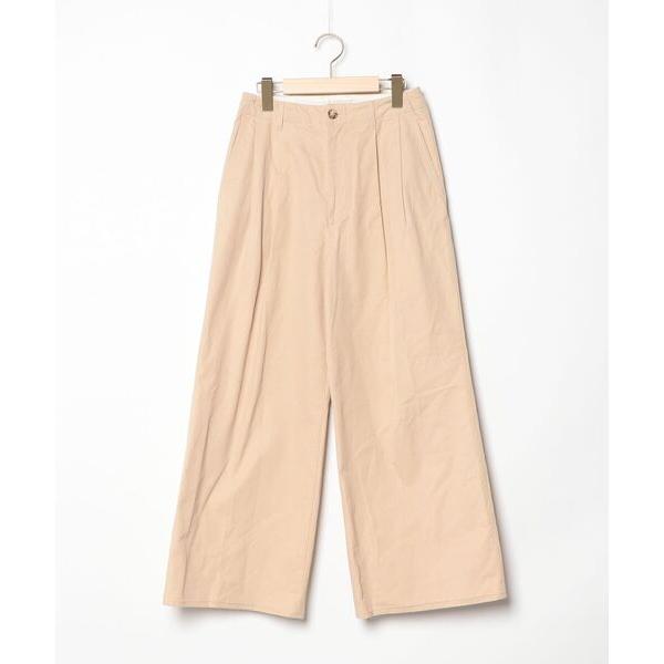 「AURALEE」 パンツ 1 ベージュ レディース