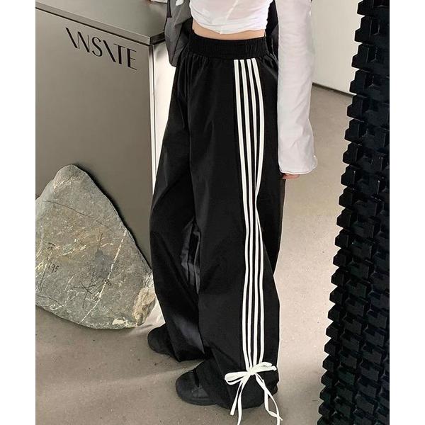 「Theater code」 ジャージパンツ FREE ブラック レディース