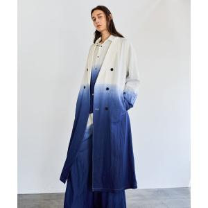 トレンチコート コート Dip Dyeロングコート(HARE) メンズ