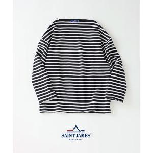tシャツ SAINT JAMES(セントジェームス)  OUESSANT ルーズ (ボーダー) メンズ レディース