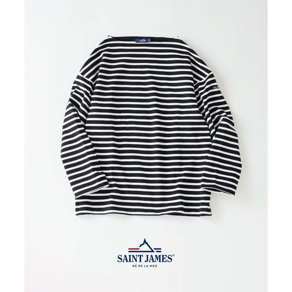 tシャツ SAINT JAMES(セントジェームス)  OUESSANT ルーズ (ボーダー) メン...