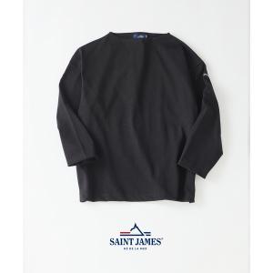 tシャツ SAINT JAMES(セントジェームス)  OUESSANT ルーズ (SOLID) メンズ