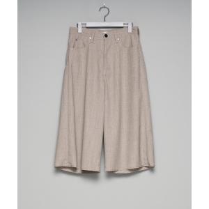 パンツ 「M A S U」CANVAS SHORTS メンズ