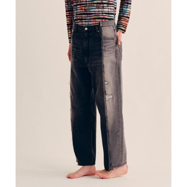 ジーンズ CENTER SEAM LOOSE FIT メンズ レディース