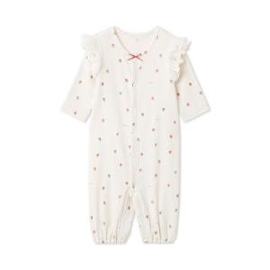 ストロベリー柄2WAYオール ベビー服の買取情報