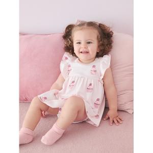 ベビー服 ロンパース カップケーキ柄ロンパースの買取情報