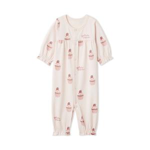 カップケーキ柄ベビーロンパースの買取情報