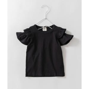 tシャツ 「DRC/WEB限定」肩あきフリル半袖Tシャツ キッズ 子供服 女の子