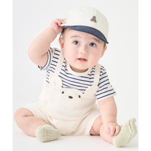 ベビー服 ロンパース くま耳サロペットカバーオールの買取情報