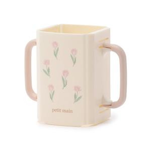 petit main ベビー 折り畳み紙パックドリンクホルダー : ZOZOTOWN