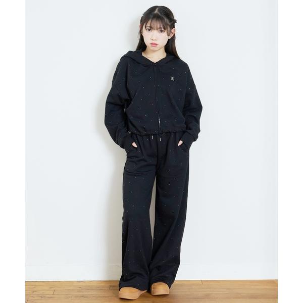 セットアップ キラキラロングパンツセットアップ キッズ 子供服 女の子