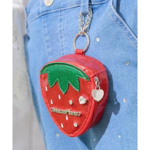 mezzo piano チャーム 「Cath Kidston」ウサギ型ミニポーチチャーム