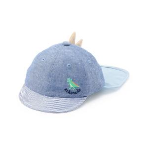 ベビー 恐竜キャップ「UVカット」