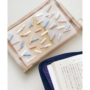 ポーチ EC:MATOKA SUVANTO BOOK COVER メッシュブックカバー レディース